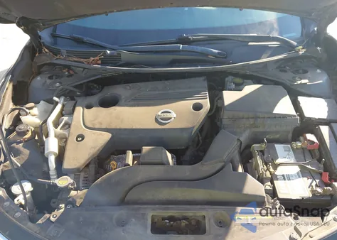 2013 Nissan Altima 2.5 Sv from USA, damaged, VIN 1N4AL3AP4DC163575